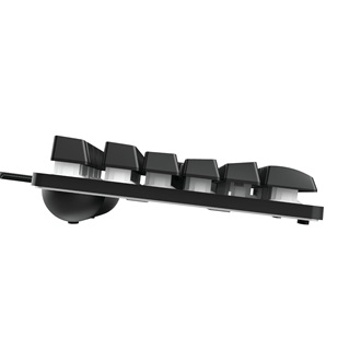 Trust GXT 833 Thado TKL Illuminated USB magyar gaming billentyűzet fekete