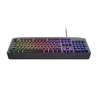 Trust GXT 836 Evocx USB magyar gaming membrán billentyűzet fekete