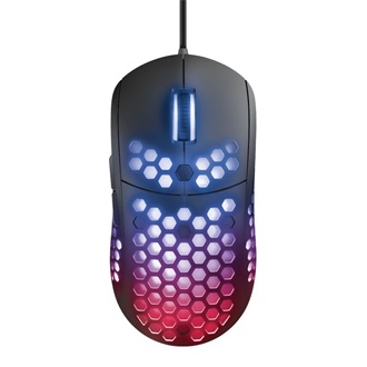 Trust GXT 960 Graphin USB optikai gaming egér fekete