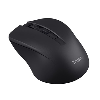 Trust Mydo Silent Eco optikai vezeték nélküli egér fekete