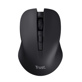 Trust Mydo Silent Eco optikai vezeték nélküli egér fekete