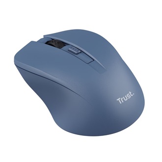 Trust Mydo Silent Eco optikai vezeték nélküli egér kék