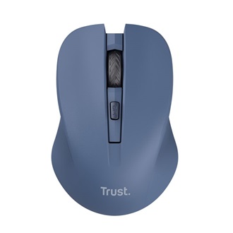 Trust Mydo Silent Eco optikai vezeték nélküli egér kék