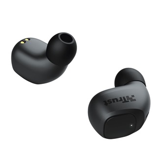 Trust Nika Compact True Wireless fülhallgató headset fekete