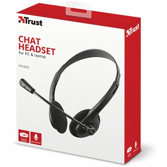 Trust Primo Chat Headset for PC and laptop