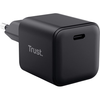 Trust Maxo Ultra-small 65W univerzális hálózati töltő adapter fekete + 2m kábel
