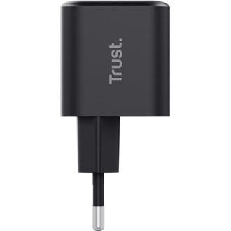 Trust Maxo Ultra-small 65W univerzális hálózati töltő adapter fekete + 2m kábel