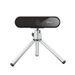 Trust Tyro webkamera + tripod fekete-ezüst