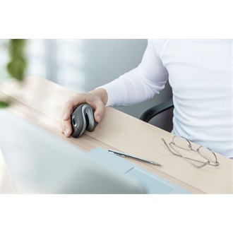 Trust Verro Ergonomic vezeték nélküli optikai egér fekete