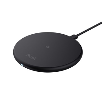 Trust Viro 15W univerzális vezeték nélküli töltő adapter fekete (Qi)