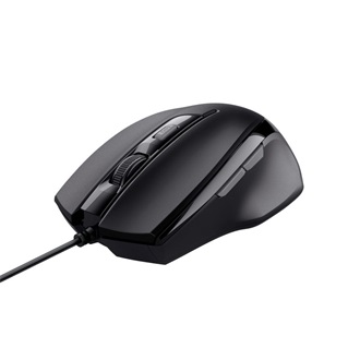 Trust Voca optikai USB gaming egér fekete