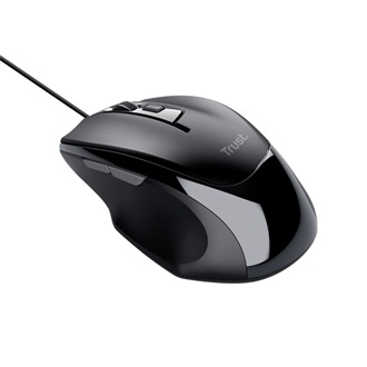 Trust Voca optikai USB gaming egér fekete