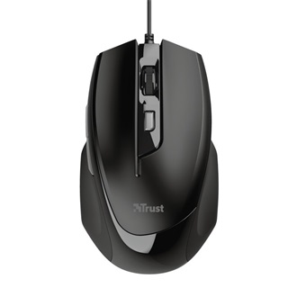 Trust Voca optikai USB gaming egér fekete