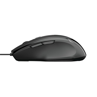Trust Voca optikai USB gaming egér fekete