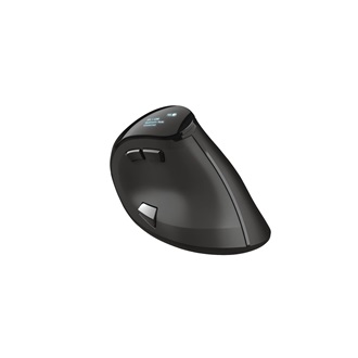 Trust Voxx Ergonomic optikai Bluetooth / vezeték nélküli vertikális egér fekete