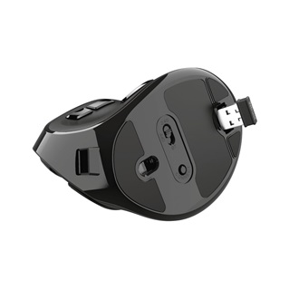 Trust Voxx Ergonomic optikai Bluetooth / vezeték nélküli vertikális egér fekete