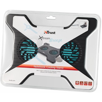 Trust Xstream Breeze Notebook Cooling Stand - black