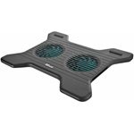 Trust Xstream Breeze Notebook Cooling Stand - black