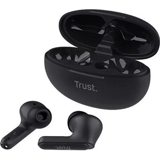 Trust Yavi ENC True Wireless Bluetooth fekete fülhallgató