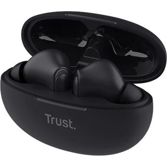 Trust Yavi ENC True Wireless Bluetooth fekete fülhallgató