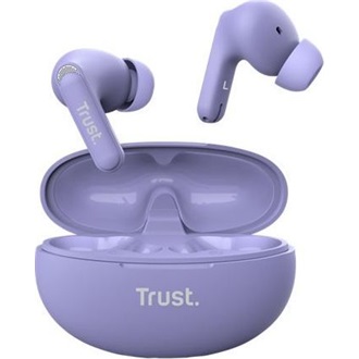 Trust Yavi ENC True Wireless Bluetooth lila fülhallgató