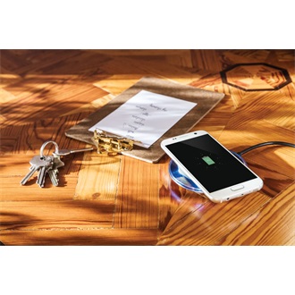 Trust Yudo 5W telefon vezeték nélküli töltő adapter (Qi)