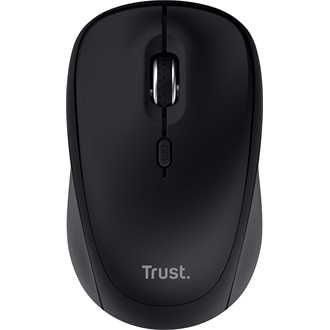 Trust Yvi+ optikai Bluetooth / vezeték nélküli egér fekete