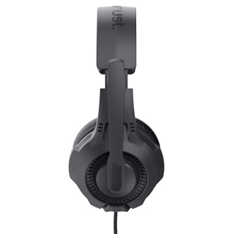 Trust gaming fejhallgató headset fekete-piros