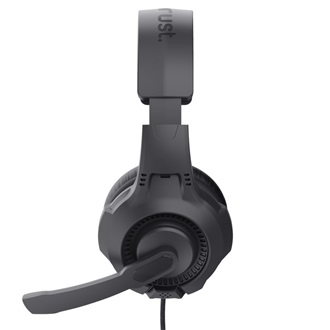Trust gaming fejhallgató headset fekete-piros