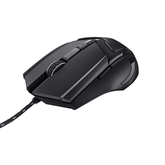 Trust optikai USB gaming egér fekete