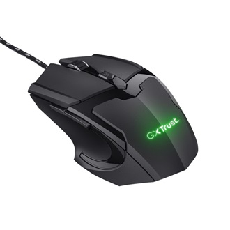 Trust optikai USB gaming egér fekete