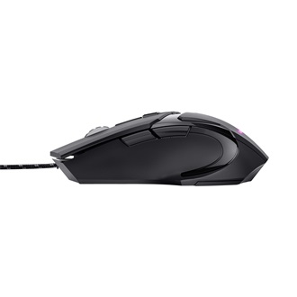Trust optikai USB gaming egér fekete