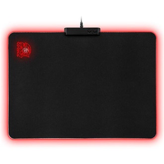 Tt eSPORTS Draconem RGB Cloth Edition gaming egérpad fekete
