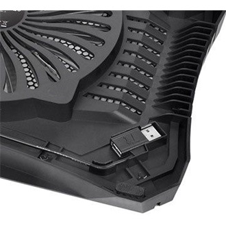 Thermaltake Massive V20 notebook hűtőpad / állvány kék