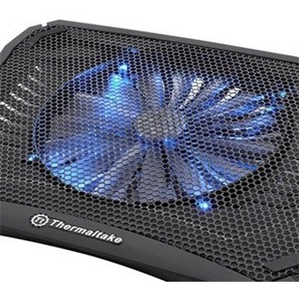 Thermaltake Massive V20 notebook hűtőpad / állvány kék