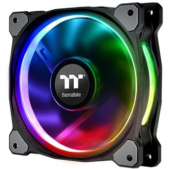 Thermaltake Riing Plus 12 + Lumi Plus LED Strips rendszerhűtő ventilátor kit RGB