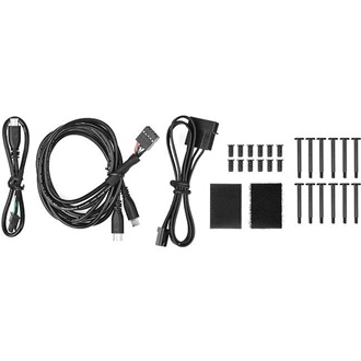 Thermaltake Riing Plus 12 + Lumi Plus LED Strips rendszerhűtő ventilátor kit RGB