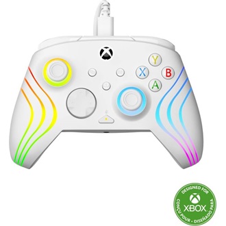 Turtle Beach Afterglow Wave USB-C gamepad játékvezérlő fehér