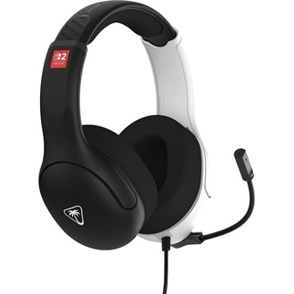Turtle Beach Airlite™ Fit gaming fejhallgató headset fekete-fehér