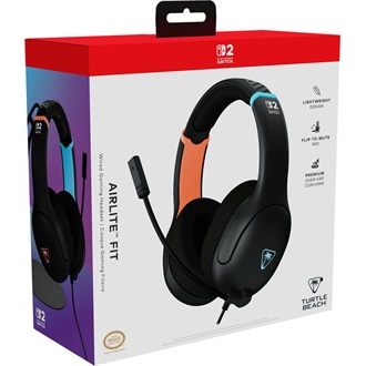 Turtle Beach Airlite™ Fit gaming fejhallgató headset fekete