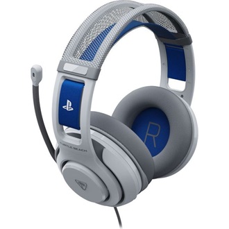 Turtle Beach Atlas 200 Playstation gaming fejhallgató headset fehér