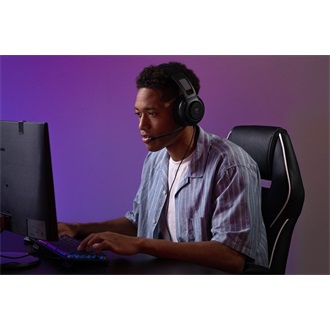 Turtle Beach Atlas 200 PC gaming fejhallgató headset fekete