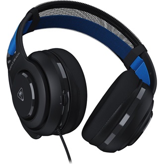 Turtle Beach Atlas 200 Playstation gaming fejhallgató headset fekete