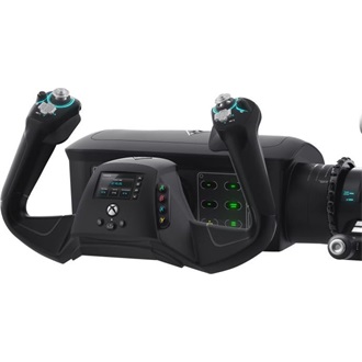 Turtle Beach Flight Simulator / FG VelocityONE USB-A repülésirányító rendszer játékvezérlő fekete
