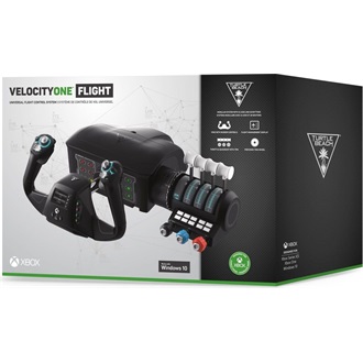 Turtle Beach Flight Simulator / FG VelocityONE USB-A repülésirányító rendszer játékvezérlő fekete