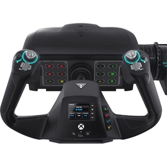 Turtle Beach Flight Simulator / FG VelocityONE USB-A repülésirányító rendszer játékvezérlő fekete