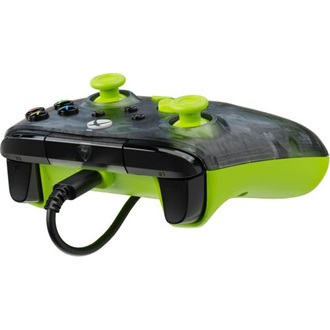 Turtle Beach Rematch Core USB-C gamepad játékvezérlő fekete-sárga