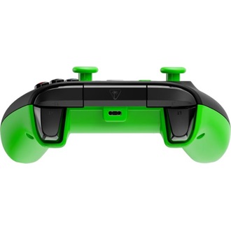 Turtle Beach Rematch Core USB-C gamepad játékvezérlő fekete-zöld