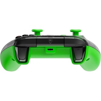 Turtle Beach Rematch Core USB-C gamepad játékvezérlő fekete-zöld