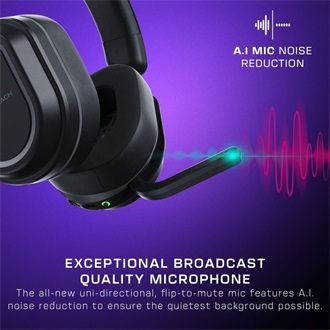 Turtle Beach Stealth 700X Gen3 gaming fejhallgató headset fekete
